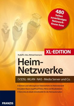 Heimnetzwerke XL-Edition (eBook, ePUB) - Glos, Rudolf G.; Seemann, Michael