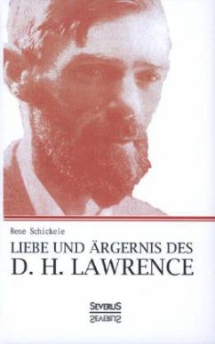 Cover Leben und Ärgernis des D. H. Lawrence