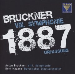 8.Sinfonie,Urfassung Von 1887 - Nagano,Kent/Bayerisches Staatsorchester