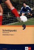 Schnittpunkt Mathematik - Ausgabe für Thüringen. Arbeitsbuch mit Lösungsheft - Kurs I 9. Schuljahr