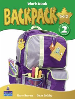 Backpack Gold 2 Workbook & CD N/E pack - Pinkley, Diane;Herrera, Mario