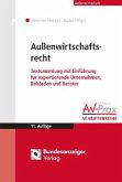 Außenwirtschaftsrecht Außenwirtschaftsrecht