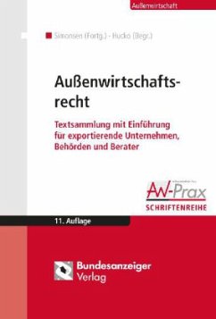 Außenwirtschaftsrecht (AWG)