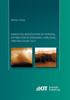 Nanoscale investigation of potential distribution in operating Cu(In,Ga)Se2 thin-film solar cells