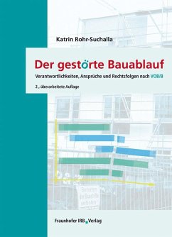 Der gestörte Bauablauf - Rohr-Suchalla, Katrin