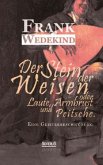 Der Stein der Weisen oder Laute, Armbrust und Peitsche