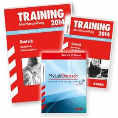 Cover Deutsch, Realschule Niedersachsen, m. MP3-CD u. Lösungen (inkl. MyLabDeutsch) / Training Abschlussprüfung 2014