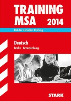 Deutsch, Berlin / Brandenburg / Training MSA 2014