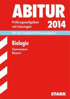 Cover Biologie, Gymnasium Bayern / Abitur 2014