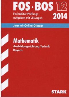 Cover Mathematik, Ausbildungsrichtung Technik Bayern / FOS / BOS 12, 2014