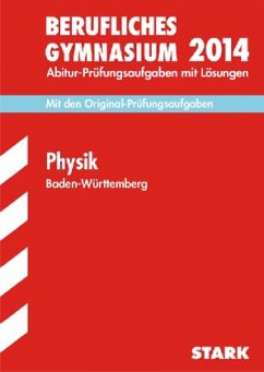 Cover Physik, Baden-Württemberg / Berufliches Gymnasium 2014