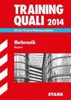 Cover Mathematik, Bayern / Training Quali 2014