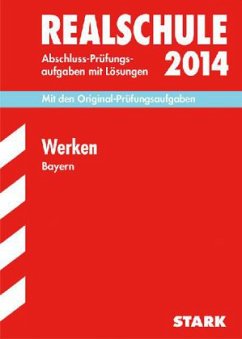 Cover Werken, Bayern / Realschule 2014