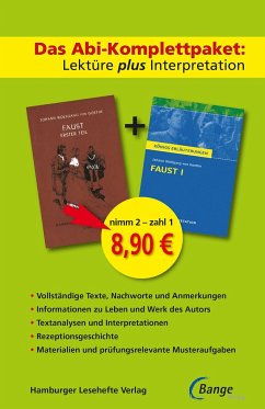 Faust I - Das Abi-Komplettpaket: Lektüre plus Interpretation - Goethe, Johann Wolfgang von