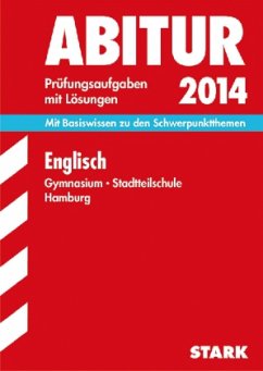 Cover Englisch, Gymnasium / Stadtteilschule Hamburg / Abitur 2014