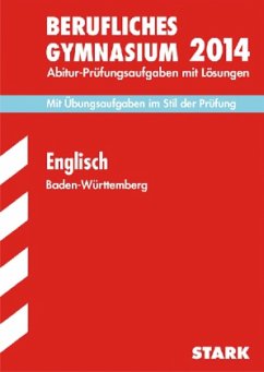 Englisch, Baden-Württemberg / Berufliches Gymnasium 2014