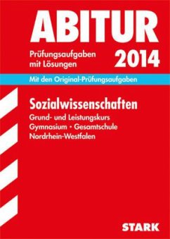 Cover Sozialwissenschaften, Grund- und Leistungskurs Gymnasium / Gesamtschule Nordrhein-Westfalen / Abitur 2014