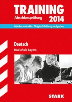 Cover Deutsch, Realschule Bayern / Training Abschlussprüfung 2014