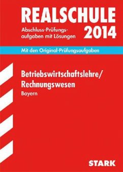 Cover Betriebswirtschaftslehre / Rechnungswesen, Bayern / Realschule 2014