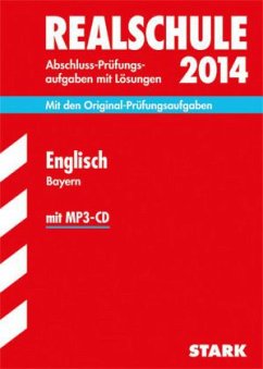 Cover Englisch, Bayern, m. MP3-CD / Realschule 2014