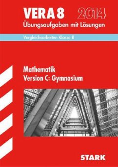 Cover Mathematik, Version C: Gymnasium / VERA 8 2014