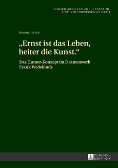 «Ernst ist das Leben, heiter die Kunst.» - Firaza, Joanna