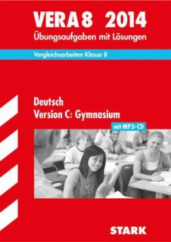Cover Deutsch, Version C: Gymnasium, m. MP3-CD / VERA 8 2014