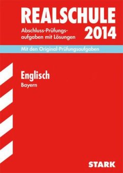 Cover Englisch, Bayern / Realschule 2014