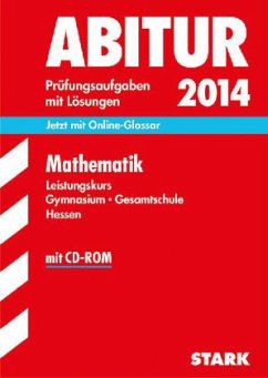 Cover Mathematik, Leistungskurs Gymnasium / Gesamtschule Hessen, m. CD-ROM / Abitur (Landesabitur 2014)