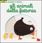 Gli animali della fattoria. Scorri e gioca