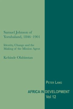 Samuel Johnson of Yorubaland, 1846-1901 - Olumuyiwa Olabimtan, Kehinde