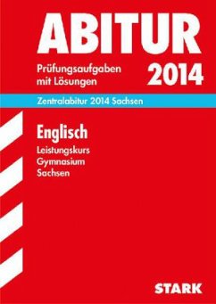 Cover Englisch, Leistungskurs Gymnasium Sachsen / Abitur (Zentralabitur) 2014
