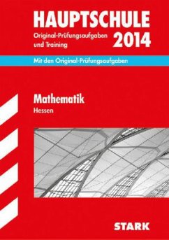 Cover Mathematik, Hessen / Hauptschule 2014