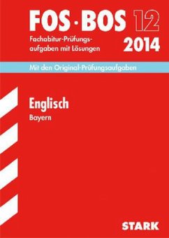 Englisch, Bayern / FOS / BOS 12, 2014