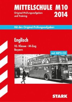 Cover Englisch, 10. Klasse M-Zug, Bayern, m. MP3-CD / Mittelschule M10 2014