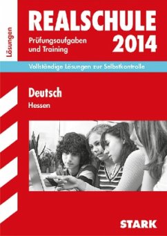 Deutsch, Hessen (Lösungen) / Realschule 2014