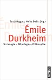Émile Durkheim (eBook, PDF)