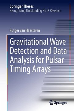 Gravitational Wave Detection and Data Analysis for Pulsar Timing Arrays - van Haasteren, Rutger
