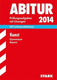 Cover Kunst, Gymnasium Bayern / Abitur 2014