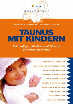 Taunus mit Kindern (eBook, PDF) - Ewald, Heike K.; Köhler, Michael