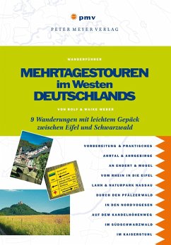 Mehrtagestouren im Westen Deutschlands (eBook, PDF) - Weber, Rolf; Weber, Waike