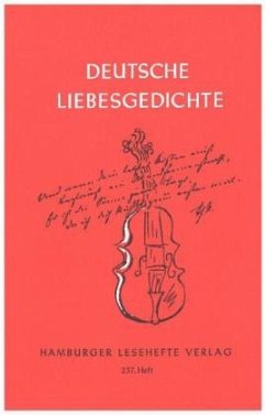 Cover Deutsche Liebesgedichte
