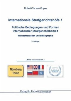 Internationale Strafgerichtshöfe - Ooyen, Robert Chr. van