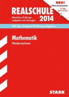 Cover Mathematik, Niedersachsen / Realschule 2014