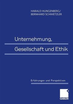 Unternehmung, Gesellschaft und Ethik