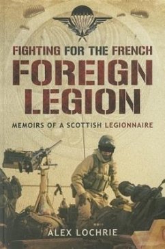 Cover Fighting for the French Foreign Legion