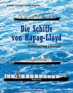 Die Schiffe von Hapag-Lloyd (eBook, ePUB) - Krüger-Kopiske, Karsten Kunibert
