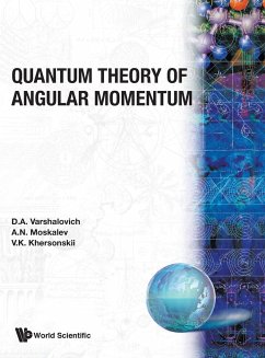 QUANTUM THEORY OF ANGULAR MOMETUM