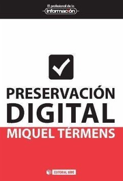 Preservación digital - Térmens Graells, Miquel