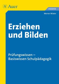 Erziehen und Bilden - Wiater, Werner